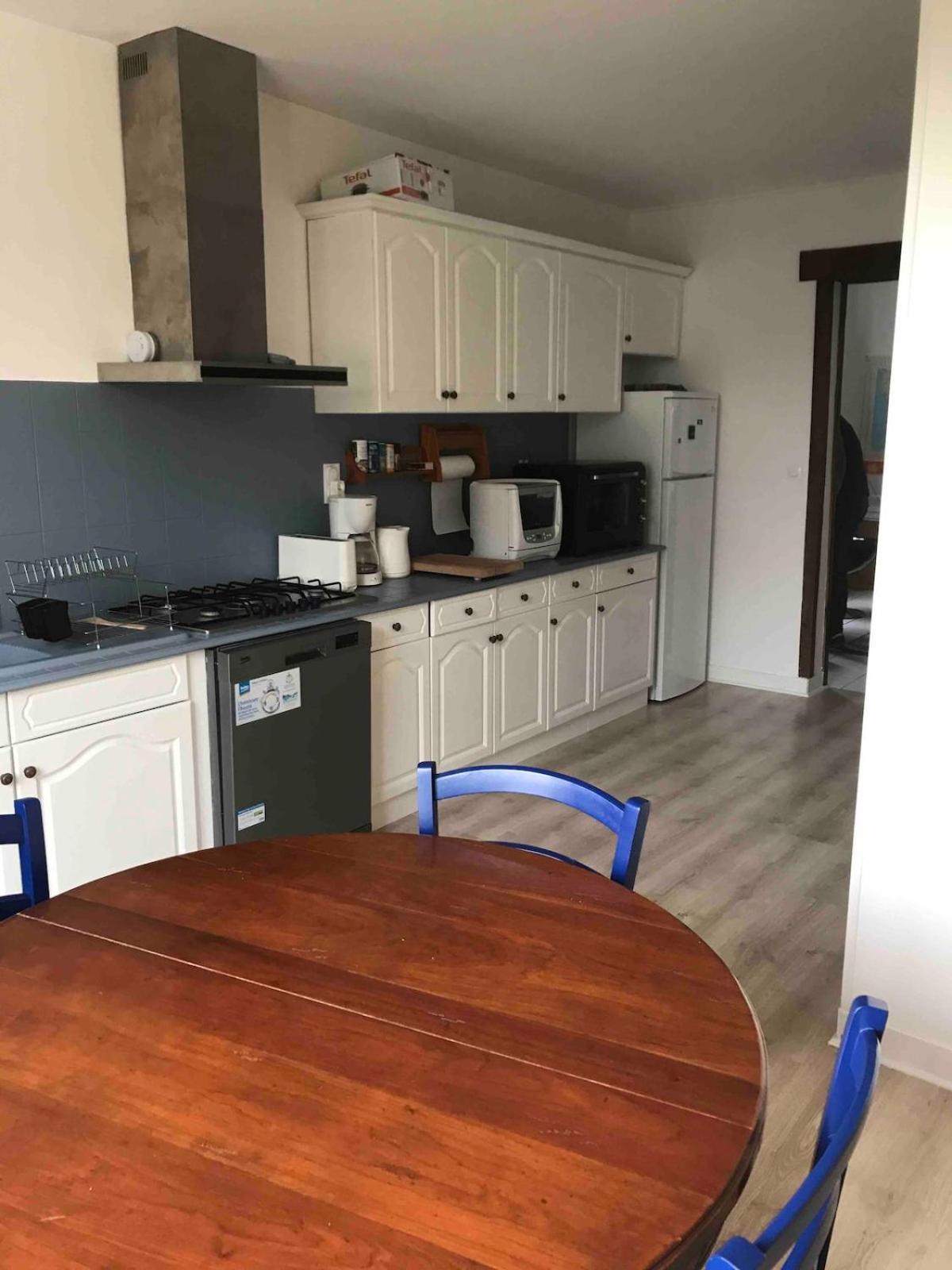 Casa de férias Maison 6-8 Personnes, Velos Inclus, A 5 Min De La Gare Granville